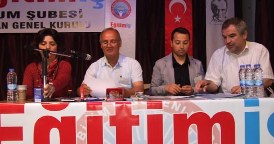 İLHAN YAŞAR EĞİTİM İŞ BAŞKANI OLDU