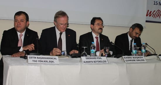 ÇORUM, EKONOMİK GÜCÜ GÖSTEREN ÖNEMLİ BİR İL