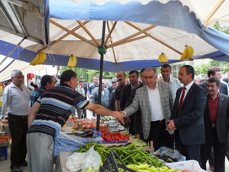 AK PARTİ’DEN ORTAKÖY’E ÇIKARMA