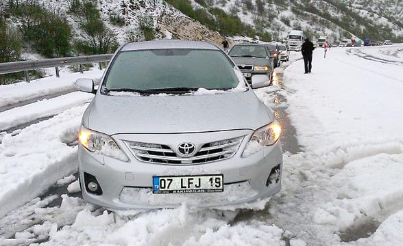 DOLU YAĞDI, BÖYLE OLDU…