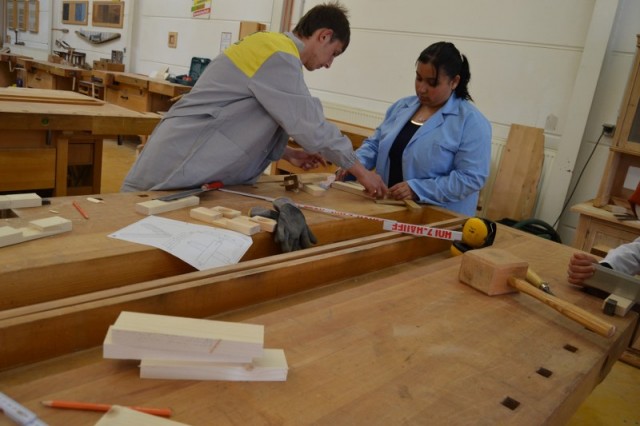 ‘RESTORASYON UYGULAMALARI’ PROJESİ ALMANYA’DA UYGULANDI