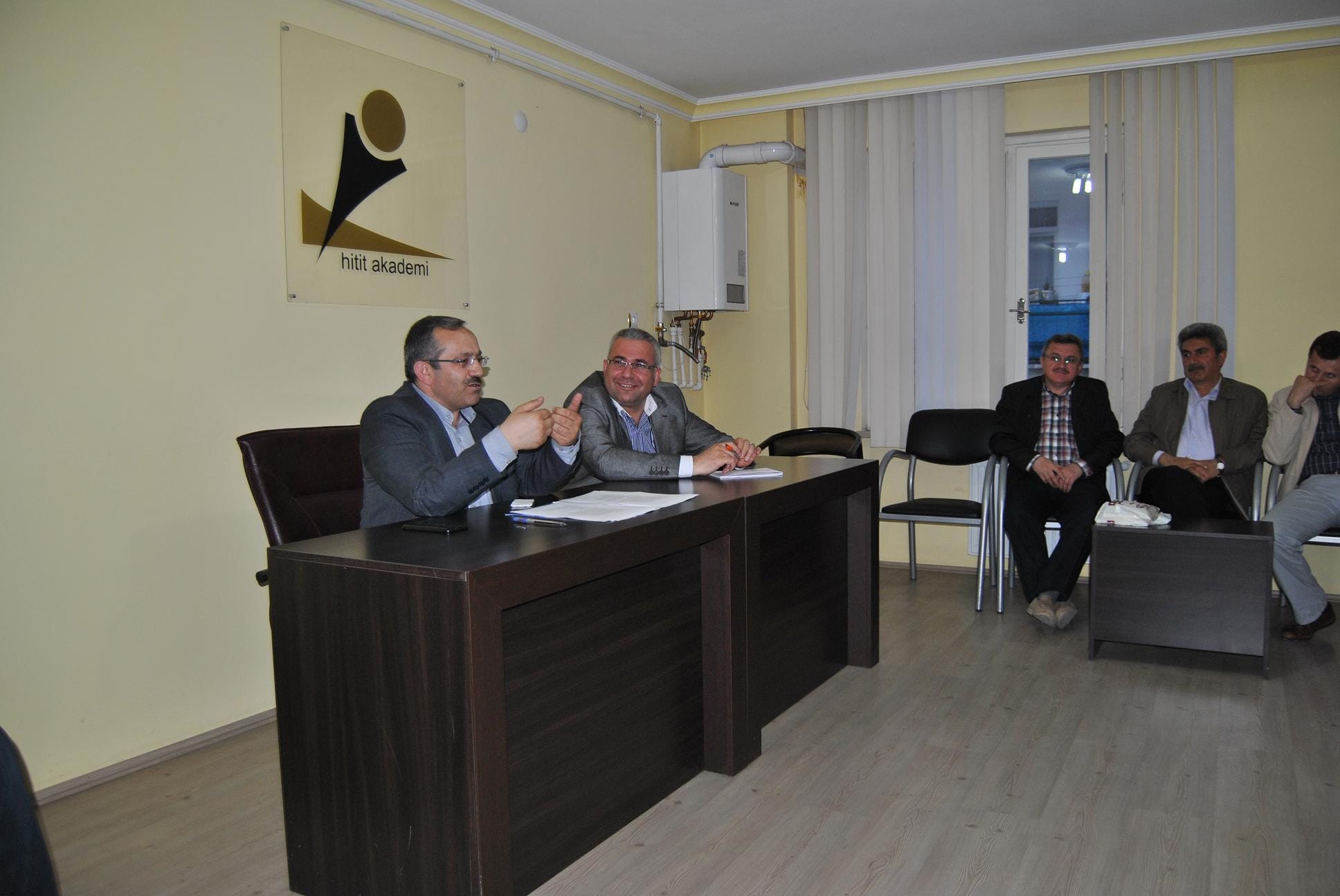 HİTİT AKADEMİNİN KONUĞU, ŞİMŞEK OLDU