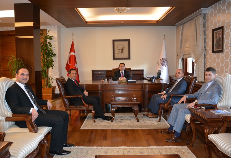 GENEL MÜDÜR’DEN VALİ BAŞKÖY’E ZİYARET