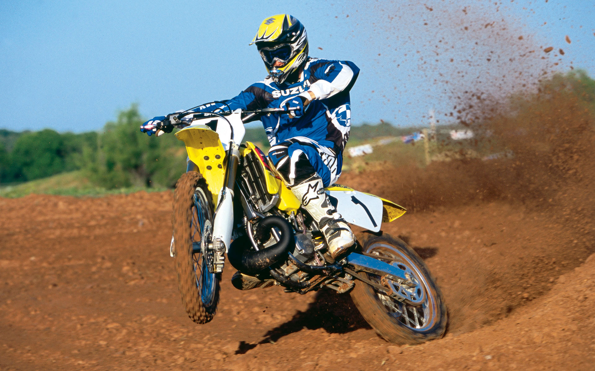 MOTOCROSS HEYECANI PAZAR GÜNÜ
