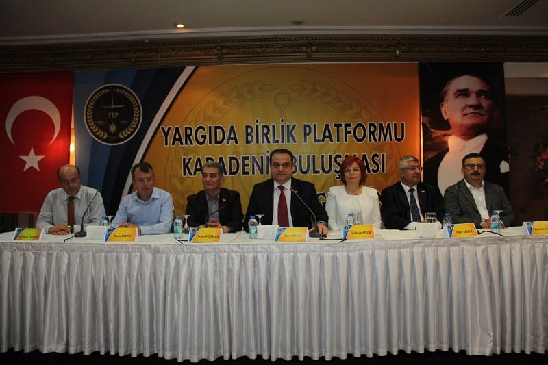 YARGIDA BİRLİK PLATFORMU TOPLANDI