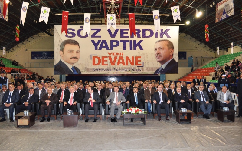 ÇORUM’A 10 KATLI BİNALAR GELİYOR
