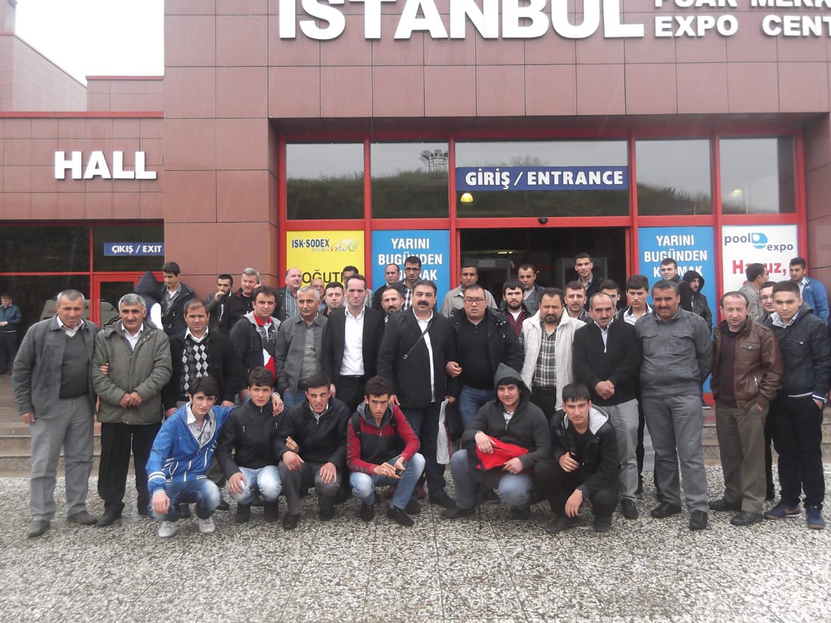 ELEKTRİKÇİLER VE SU TESİSATÇILAR ODASI SODEX FUARINDA