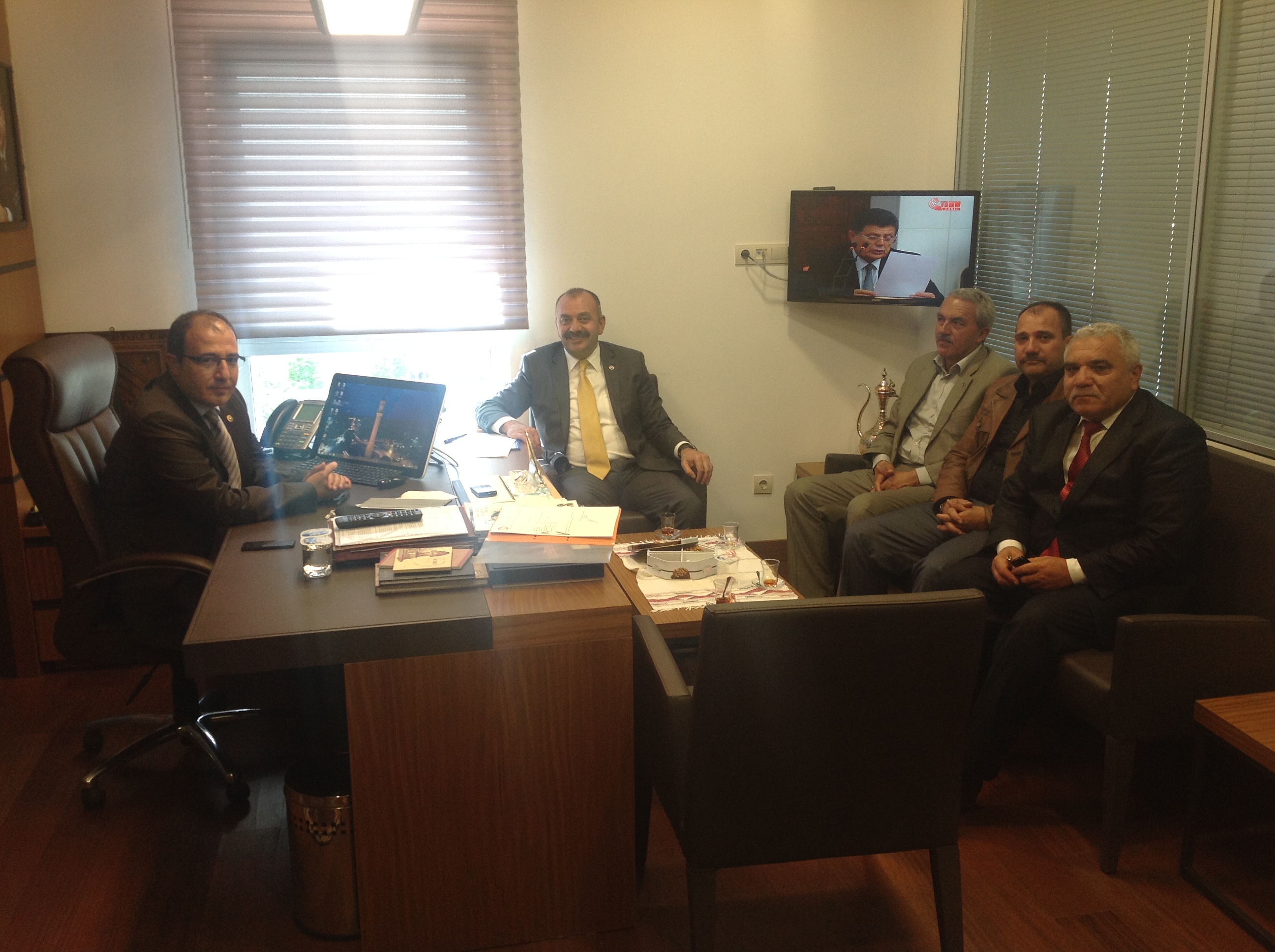 BAĞCI’DAN ORTAKÖY’E TAM DESTEK