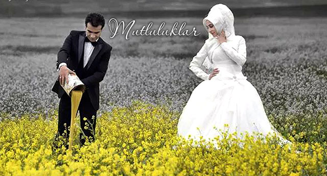 2 GAZETECİ HAYATLARINI BİRLEŞTİRDİ