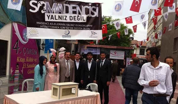 SOMA İÇİN ANLAMLI KAMPANYA