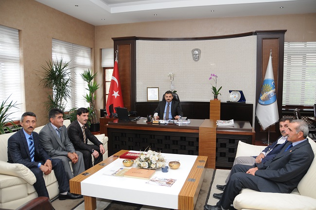 MUHTARLAR DERNEĞİNDEN KÜLCÜ’YE ZİYARET