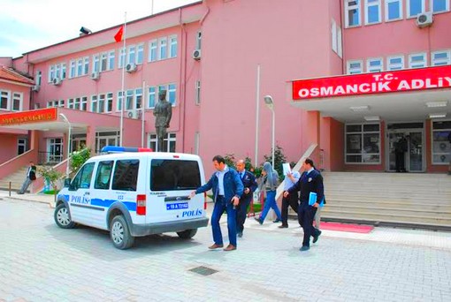 ZORLA KADIN KAÇIRAN 2 KİŞİ TUTUKLANDI