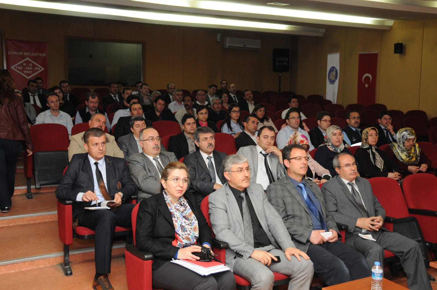 BELEDİYE PERSONELİNE KAMU İHALE KANUNU SEMİNERİ