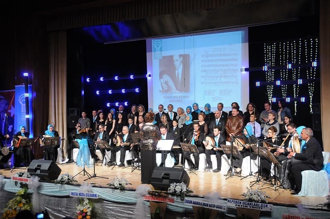 TDED ‘NİHAVEND FASLI’ KONSERİ