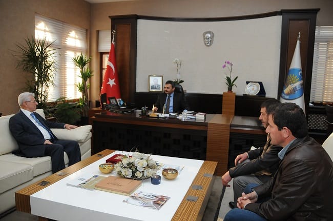 TŞOF BAŞKANINDAN KÜLCÜ’YE ZİYARET