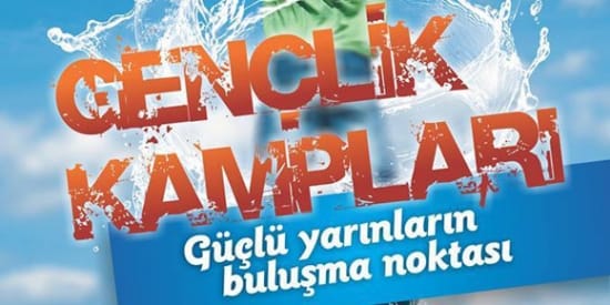 YAZ GENÇLİK KAMPLARI BAŞVURULARI BAŞLADI