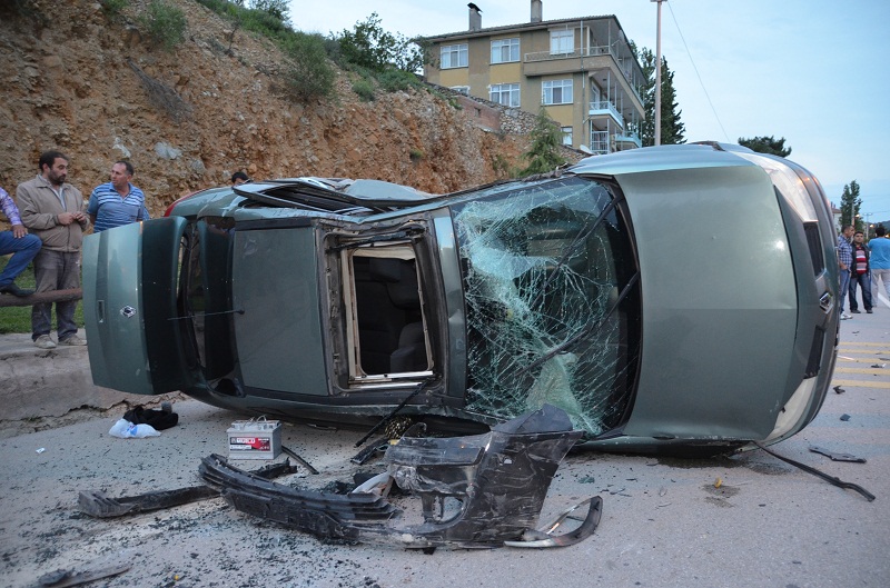 BİR ÜZÜCÜ KAZA HABERİ DE KARGI’DAN GELDİ