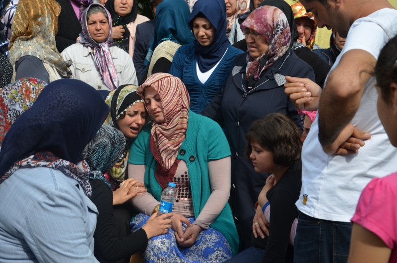 ÇORUM’DA YÜREK BURKAN CENAZE