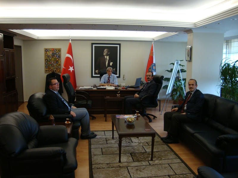 ÖZEL İDARE’DEN TARANCI’YA ZİYARET