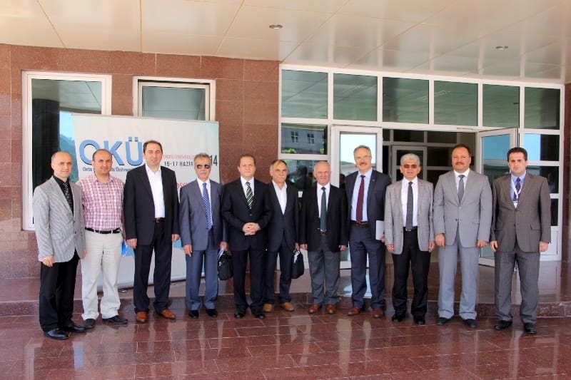 ALKAN, OKÜP TOPLANTISINA KATILDI
