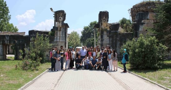 HİTİT KÜLTÜR ARAŞTIRMALARI KULÜBÜNDEN GEZİ
