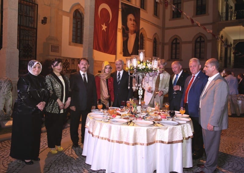 FESTİVAL AÇILIŞ KOKTEYLİ İLE BAŞLADI