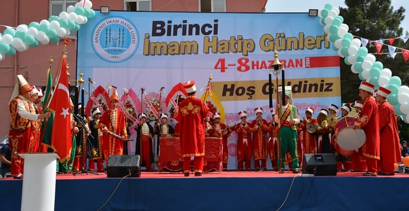 1. İMAM HATİP GÜNLERİ BAŞLADI