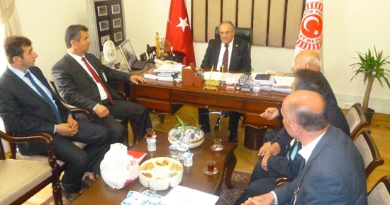 ÇATMA’DAN USLU’YA ZİYARET