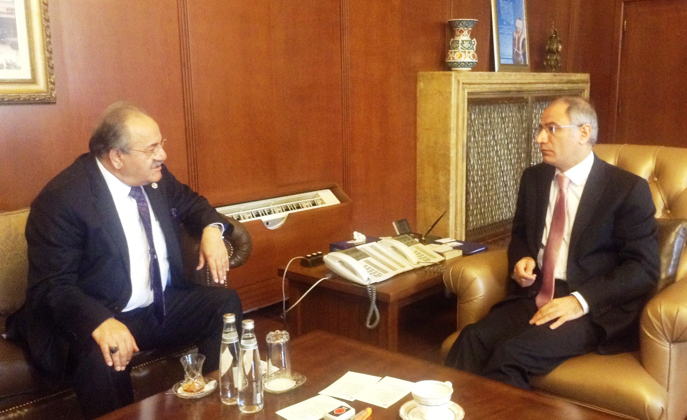 ALACA HÜKÜMET KONAĞI PROJESİNE 100 BİN TL ÖDENEK