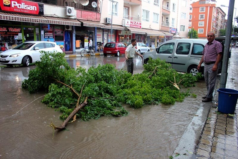 BU GÖRÜNTÜ ÇORUM’DA ÇEKİLDİ