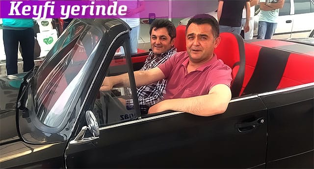 ESKİ BELEDİYE BAŞKANININ KEYFİ YERİNDE