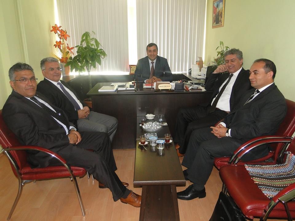 HİTİT KONFEDERASYONU’NDAN ŞAHİNER’E ZİYARET