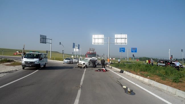 ALACA ÇEVRE YOLU’NA NEŞTER