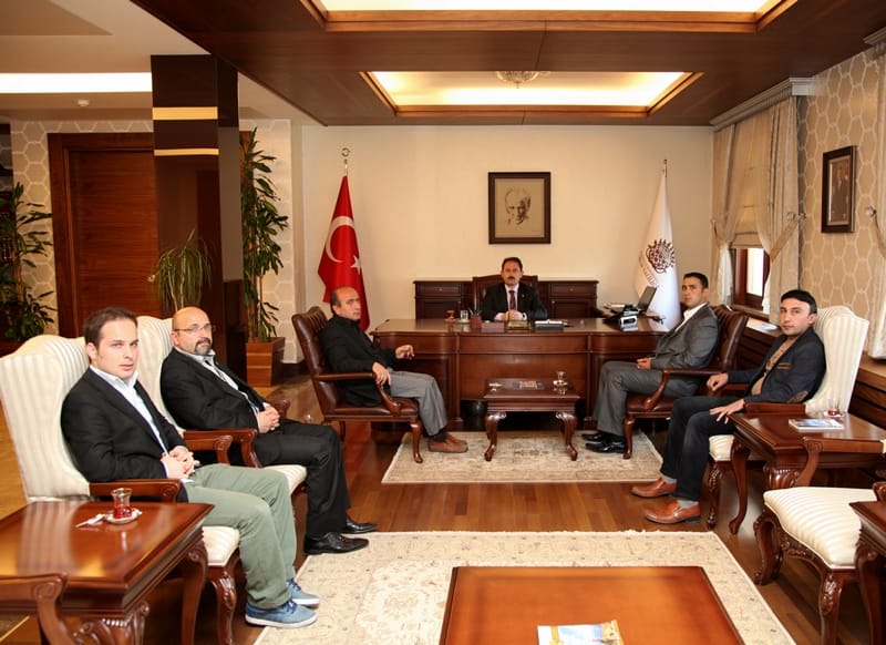 ASGD’DEN VALİ BAŞKÖY’E ZİYARET