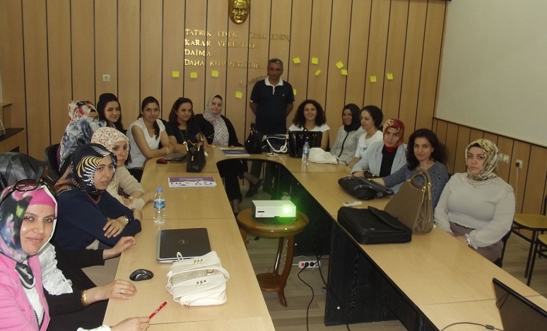 OKUL ÖNCESİ ÖĞRETMENLER EĞİTİMDEN GEÇTİ