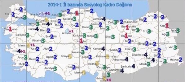 BAĞCI’NIN GİRİŞİMLERİ İLE 81 İLE 250 SOSYOLOG ATANDI