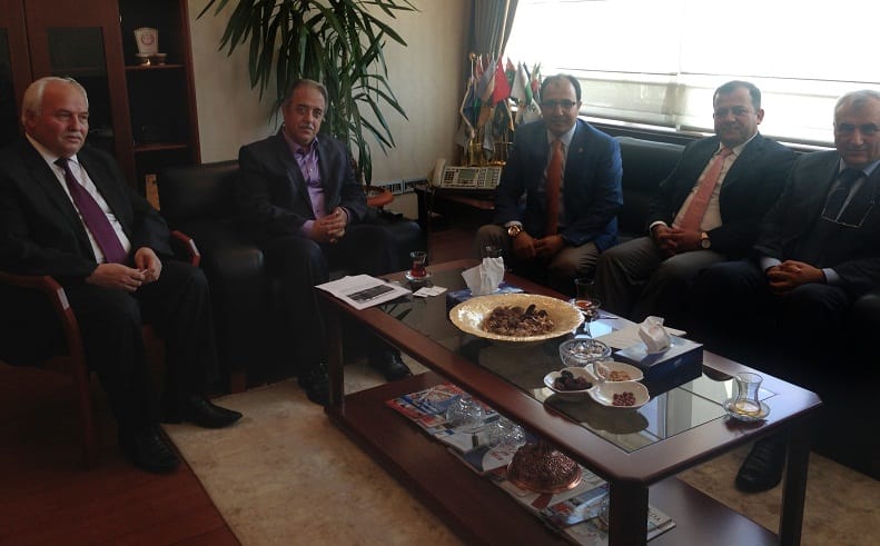 İŞ DÜNYASI’NIN TALEPLERİ TSE’YE İLETİLDİ