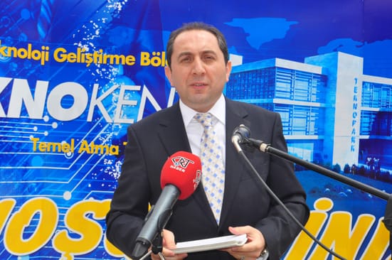 ÇORUMLU İŞ ADAMLARINA TEKNOKENT ANLATILACAK