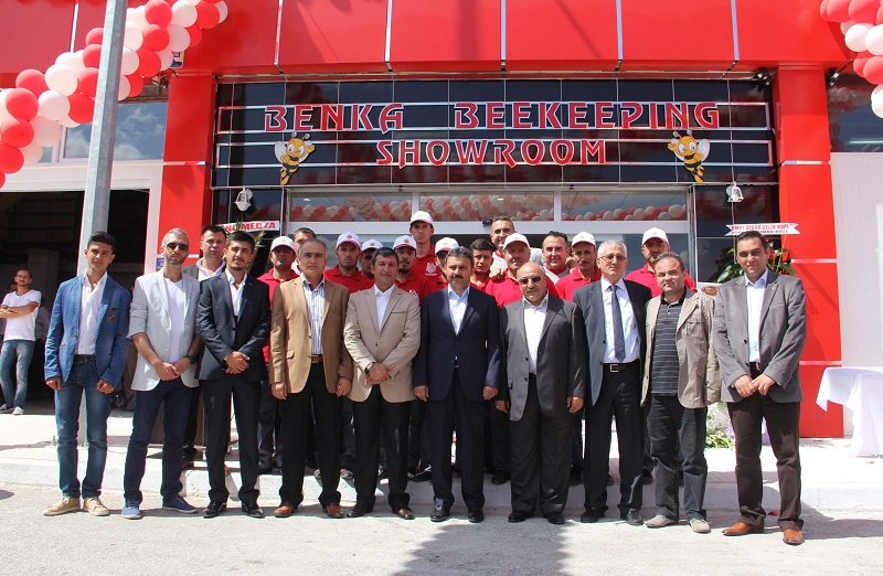 BENKA ARICILIKTAN BÜYÜK BAŞARI