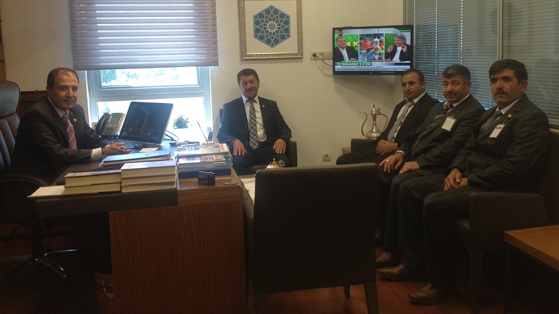ŞOFÖR VE NAKLİYECİLERİN SORUNLARI MECLİSE TAŞINDI