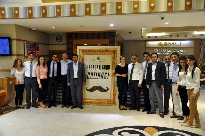 İHTİŞAMLI KUYUMCULUK’TAN BABALAR GÜNÜ ETKİNLİĞİ