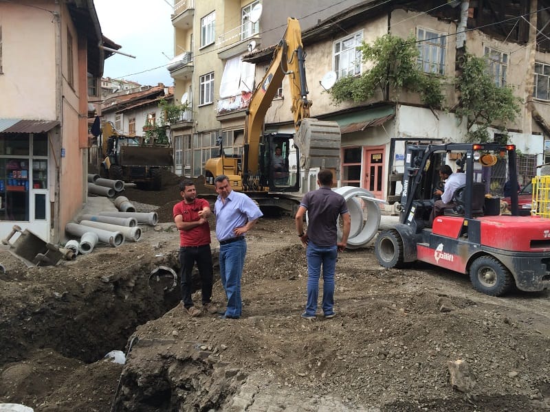 İSKİLİP BELEDİYE BAŞKANI ÇOK HIZLI