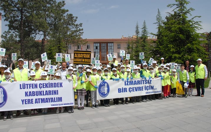 TEMİZ ÇORUM İÇİN MİNİK HAYKIRIŞ