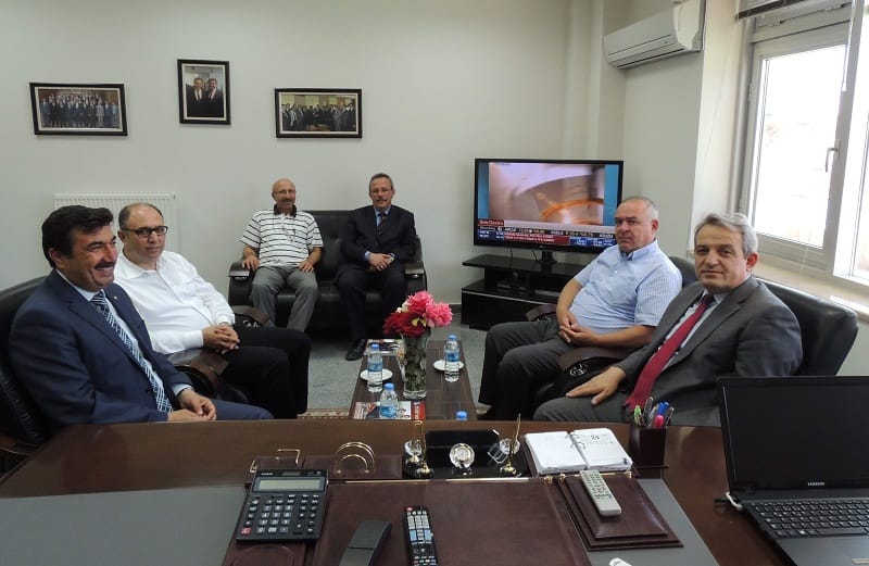 BAŞSAVCI’DAN BORSAYA VEDA ZİYARETİ