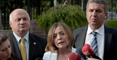 CHP ÇORUM MİLLETVEKİLİ KÖŞKE ÇIKTI