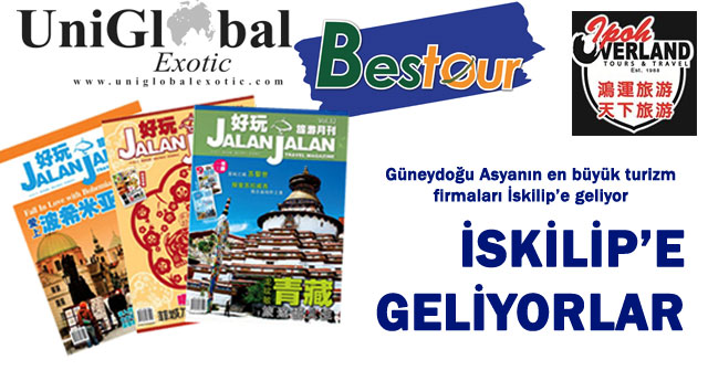 TURİZM ACENTELERİ İSKİLİP’E GELİYOR