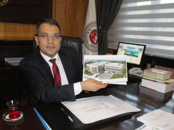 YENİ BAŞSAVCI GÖREVE BAŞLADI