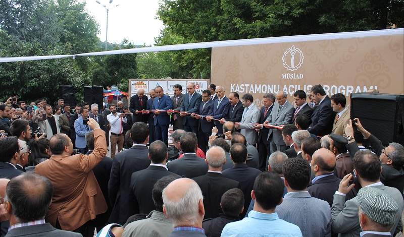 ÇORUM MÜSİAD’DAN KOMŞUYA DESTEK