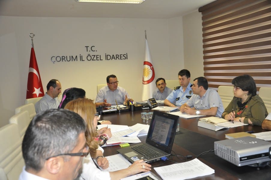 ÇORUM İL ÖZEL İDARESİ’NDEN DEV ADIM