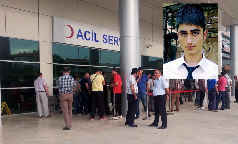 17 YAŞINDAKİ GENÇ CANINA KIYDI